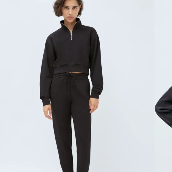 TNA ¼ Zip Sweatshirt Cozy AF - Picture 7 of 11